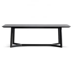 Penrose Wooden Dining Table, 240cm, Black by Conception Living, a Dining Tables for sale on Style Sourcebook