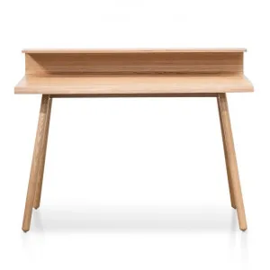 Gavia Wooden Desk, 120cm, Natural by Conception Living, a Desks for sale on Style Sourcebook