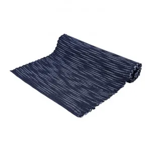 Alexis Cotton Table Runner, 180x33cm, Navy by j.elliot HOME, a Table Cloths & Runners for sale on Style Sourcebook