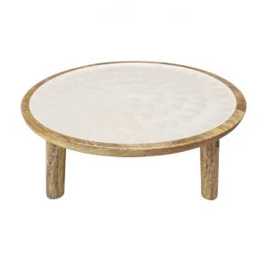 Como Timber Footed Serving Plate by j.elliot HOME, a Plates for sale on Style Sourcebook