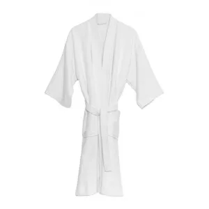 Camila Waffle Cotton Bathrobe, Cloud by j.elliot HOME, a Towels & Washcloths for sale on Style Sourcebook