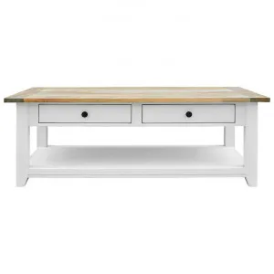 Wenchel Mango Wood Coffee Table, 130cm by Dodicci, a Coffee Table for sale on Style Sourcebook