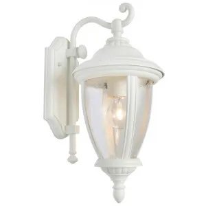 Oxford Coastal IP43 Exterior Wall Lantern, White by Cougar Lighting, a Outdoor Lighting for sale on Style Sourcebook