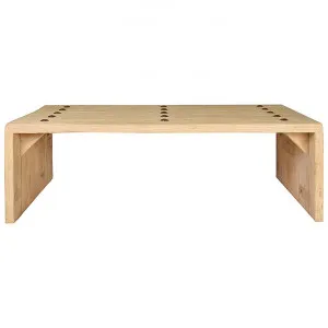 Chepstow Reclaimed Elm Timber Coffee Table, Type A, 140cm by Affinity Furniture, a Coffee Table for sale on Style Sourcebook