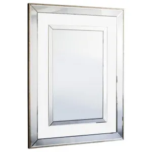 Ancars Rectangular Wall Mirror, 90cm by Casa Bella, a Mirrors for sale on Style Sourcebook