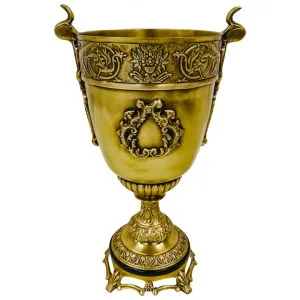 Montsouris Brass Urn by Searles, a Vases & Jars for sale on Style Sourcebook