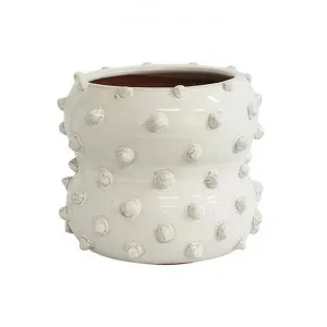 Figaro Terracotta Bauble Pot, Large by French Country Collection, a Plant Holders for sale on Style Sourcebook