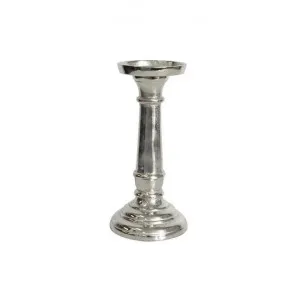 Estee Aluminium Candlestick, Small by French Country Collection, a Candle Holders for sale on Style Sourcebook