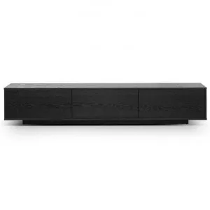 Palma 2 Drawer Flip Door TV Unit, 230cm, Black by Conception Living, a Entertainment Units & TV Stands for sale on Style Sourcebook