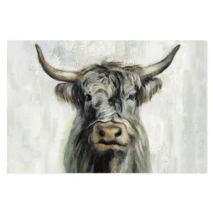 Highland Cow, Style A , By Silvia Vassileva by Gioia Wall Art, a Prints for sale on Style Sourcebook