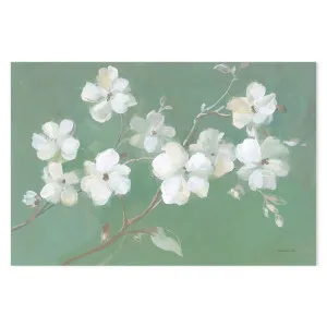 Blossoms on Sage , By Danhui Nai by Gioia Wall Art, a Prints for sale on Style Sourcebook