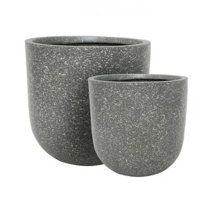 Dessa 2 Piece Magnesia Planter Set, Small by Florabelle, a Plant Holders for sale on Style Sourcebook