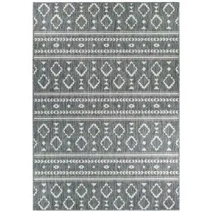 Pacific No.3333 Indoor / Outdoor Rug, 290x200cm, Grey / Cream by Austex International, a Outdoor Rugs for sale on Style Sourcebook