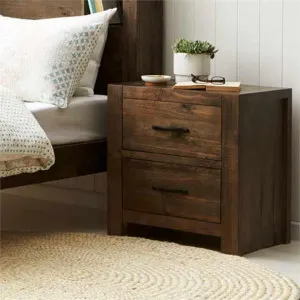 Grampian Pine Timber Bedside Table by Glano, a Bedside Tables for sale on Style Sourcebook
