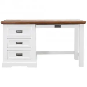 Aspen Brushed Desk Two Tone - 140cm by James Lane, a Desks for sale on Style Sourcebook