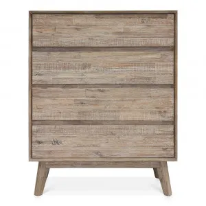 Gabriel Tallboy - 4 Drawer by James Lane, a Dressers & Chests of Drawers for sale on Style Sourcebook