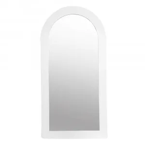 Sorrento Floor Mirror White - 100cm x 200cm by James Lane, a Mirrors for sale on Style Sourcebook