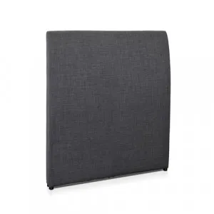 Junot Bed Head Charcoal - King Single by James Lane, a Bed Heads for sale on Style Sourcebook