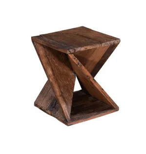 Jaru Timber Side Table by James Lane, a Side Table for sale on Style Sourcebook