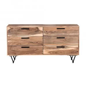 Tula Dresser - 6 Drawer by null, a Dressers & Chests of Drawers for sale on Style Sourcebook