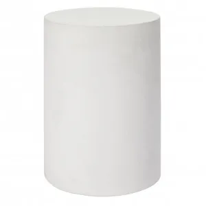Seville Concrete Stool White by James Lane, a Stools for sale on Style Sourcebook