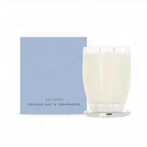 Peppermint Grove Crushed Salt & Cedarwood Large Soy Candles 370g by James Lane, a Candles for sale on Style Sourcebook