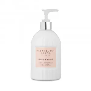 Peppermint Grove Hand & Body Cream Freesia & Berries - 500ml by James Lane, a Bath & Body Products for sale on Style Sourcebook
