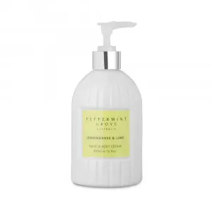 Peppermint Grove Hand & Body Cream Lemongrass & Lime - 500ml by James Lane, a Bath & Body Products for sale on Style Sourcebook