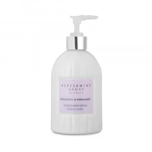 Peppermint Grove Hand & Body Cream Patchouli & Bergamot - 500ml by James Lane, a Bath & Body Products for sale on Style Sourcebook