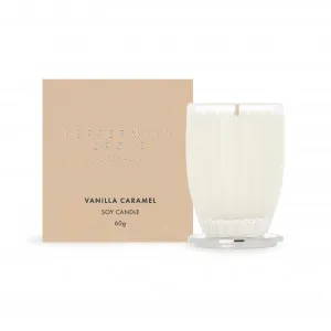 Peppermint Grove Vanilla Caramel Small Soy Candles - 60g by James Lane, a Candles for sale on Style Sourcebook