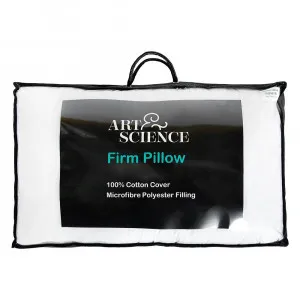 Art & Science Firm Pillow by James Lane, a Pillows for sale on Style Sourcebook