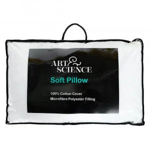 Art & Science Soft Pillow by James Lane, a Pillows for sale on Style Sourcebook