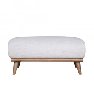 Xander Luna Flint Ottoman by James Lane, a Ottomans for sale on Style Sourcebook