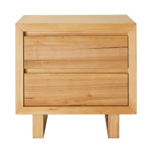 Clemence Bedside Table - 2 Drawer by James Lane, a Bedside Tables for sale on Style Sourcebook