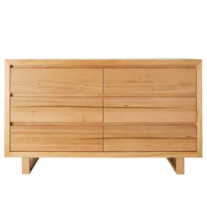 Clemence Dresser - 6 Drawer by James Lane, a Dressers & Chests of Drawers for sale on Style Sourcebook