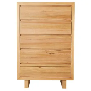 Clemence Tallboy - 5 Drawer by James Lane, a Dressers & Chests of Drawers for sale on Style Sourcebook