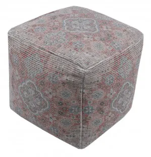 Prisha Pouf - 45cm x 45cm x 45cm by James Lane, a Ottomans for sale on Style Sourcebook