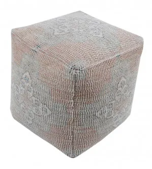 Taza Pouf - 45cm x 45cm x 45cm by James Lane, a Ottomans for sale on Style Sourcebook