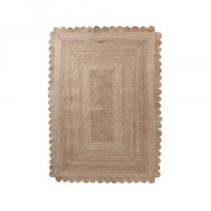 Sirenuse Jute Rug - Natural by James Lane, a Contemporary Rugs for sale on Style Sourcebook
