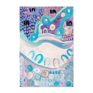 Boogle Jarjum, By Valerie Smith by Gioia Wall Art, a Aboriginal Art for sale on Style Sourcebook