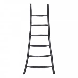 Jetta Organic Ladder 80 x 185cm in Black by OZ Design, a Cabinets, Chests for sale on Style Sourcebook