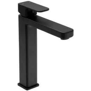 Sigma Vessel Tower Basin Mixer 4Star | Made From Nylon/Brass In Matte Black By Raymor by Raymor, a Bathroom Taps & Mixers for sale on Style Sourcebook