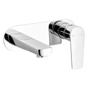 Alpha Wall Basin/Bath Mixer Set 160mm Spout 4Star | Made From Brass In Chrome Finish By Raymor by Raymor, a Bathroom Taps & Mixers for sale on Style Sourcebook