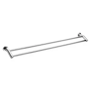 Projix Towel Rail Double 900mm | Made From Zinc In Chrome Finish By Raymor by Raymor, a Towel Rails for sale on Style Sourcebook