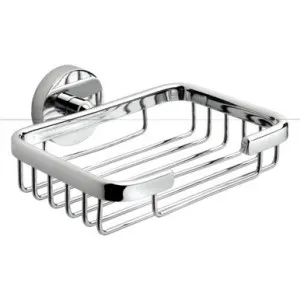 Projix Soap Basket | Made From Zinc In Chrome Finish By Raymor by Raymor, a Soap Dishes & Dispensers for sale on Style Sourcebook