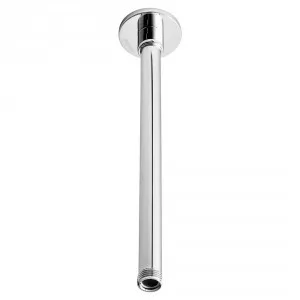 Shower Arm Ceiling Dropper With Round Flange 300mm | Made From Brass In Chrome Finish By Raymor by Raymor, a Showers for sale on Style Sourcebook