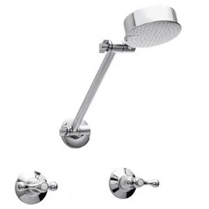 Armada Quarter Turn Lever Shower Set 3Star | Made From Brass In Chrome Finish By Raymor by Raymor, a Showers for sale on Style Sourcebook