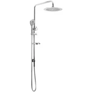 Winton Dual Round Shower Head With Hand Held & Hose 3Star | Made From PVC/Brass/ABS In Chrome Finish By Raymor by Raymor, a Showers for sale on Style Sourcebook
