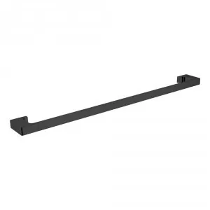 Edge II Single Towel Rail 785mm Black | Made From Brass In Matte Black By Raymor by Raymor, a Towel Rails for sale on Style Sourcebook