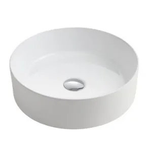 Round 400mm Counter Top Basin Nth | Made From Vitreous China In White | 9L By Raymor by Raymor, a Basins for sale on Style Sourcebook